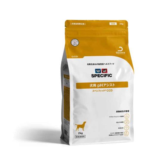 犬用 pH アシスト CCD
